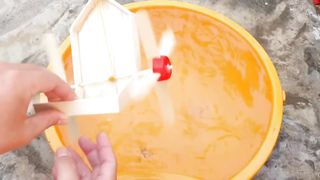 How to make ship with wood at home