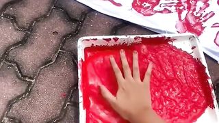 رسم علم فلسطين_افضل رسمة لعلم فلسطين #فلسطين #music#tiktokvideo #الجزائر #raistar#ترند.