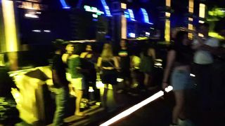 Boracay galaxy bar night party