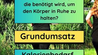 Ruhestand für Körper