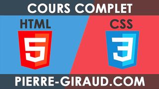 COURS COMPLET HTML ET CSS [1 71] - Présentation du cours