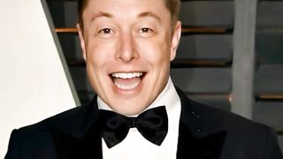 Elon Musk sings
