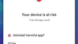 Google say harmful app