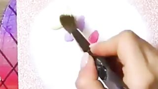 what a talent nice art painting most beautiful in the world