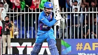 No look short by Rashid khan