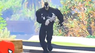 GREEN GOBLIN TRAPPED IRON MAN WITH THE HELP OF FAKE SPIDERMAN || #shorts #gta5 #trending  #SpiderMan