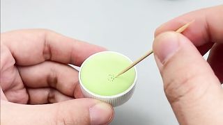 flower art video