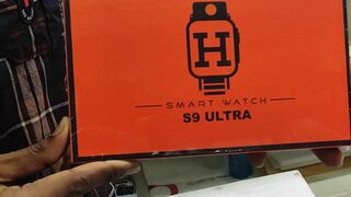 S9 Ultra Smart Watch with 3 Straps - Multi-Color