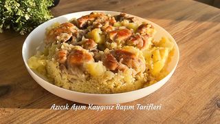Bulgur Pilavını Böyle DENEYİN Resmen Tiryakisi Olursunuz