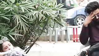 Tum Andha Ho Meri Chair Kisne Kheenchi ????#shortvideo
