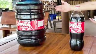 Soda fountain.