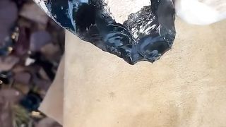 Making an Obsidian Harpoon Spearhead