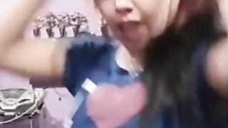 Cut girls dance