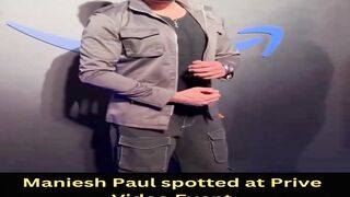Maniesh Paul spotted at Prive Video Event #manieshpaul #shorts #viral #youtubeshorts #trending #shortvideo #ytshorts