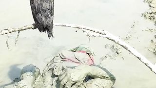 how this guy catches birds