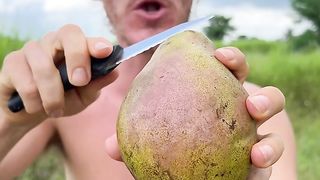 A Rare Toothpaste Mango