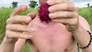 The Hairiest Fruit In The World
