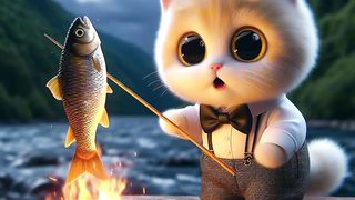 The kitten disappeared but...#cute #cat