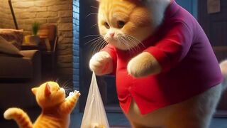 Dad's Daily Wages #cute #cat