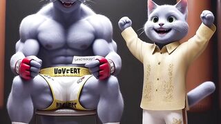 The cat that will become a legend in the Philippines#cute #cat