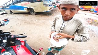 ছেলেটি ক্ষুদা লাগছে বলার পর যা হলো