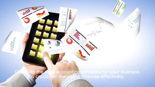 Choose accounting software for your business