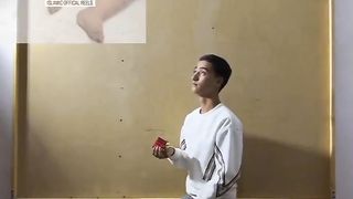 Gaza Genocide Art by Rubik's Cube