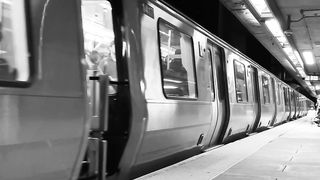 The Train Stops In Motion ????