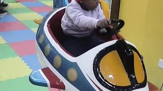 Baby play❤️