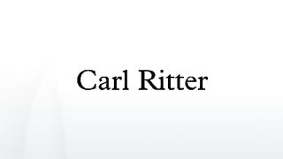 Carl Ritter