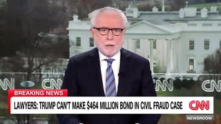 Trump is unable to make $464 million bond