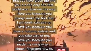 Loving someone