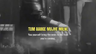 Tum aaoge mujhe milne..song