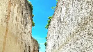 Travel video asmr video