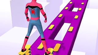 Spiderman skater