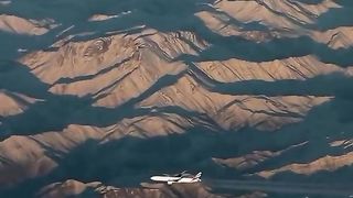 A Beautiful Weather Flying ✈ Plane