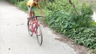 By cicle ride