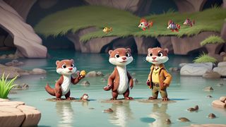 The Trust and Cunning of the Otter's Trap