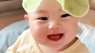 Cute baby laughing!!!