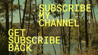 Let's grow our channel