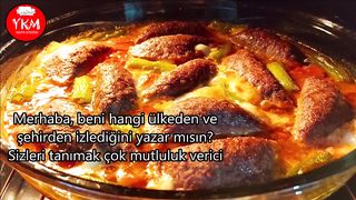 Bu Köfteyi Denemediysen Köfte Yedim Deme