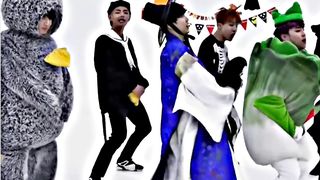 BTS funny outfits