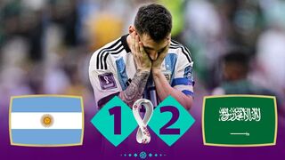 Argentina 1-2 Saudi Arabia|Qatar World Cup 2022