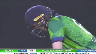 Last over 17 runs drama