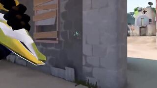nice move cyhper for clucth 1v4