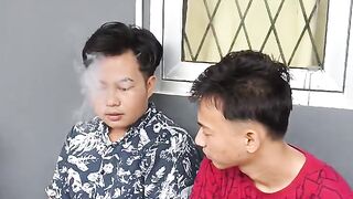 Bersama teman