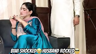 Biwi Shocked???? & Husband Rocked???????? #comedy