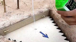 Easy pigoeng bird trap using paper & plasttic bottle