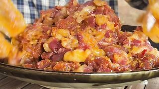 Make BBQ Meat for eat