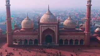 The JAMA Masjid Delhi Twin Mosque